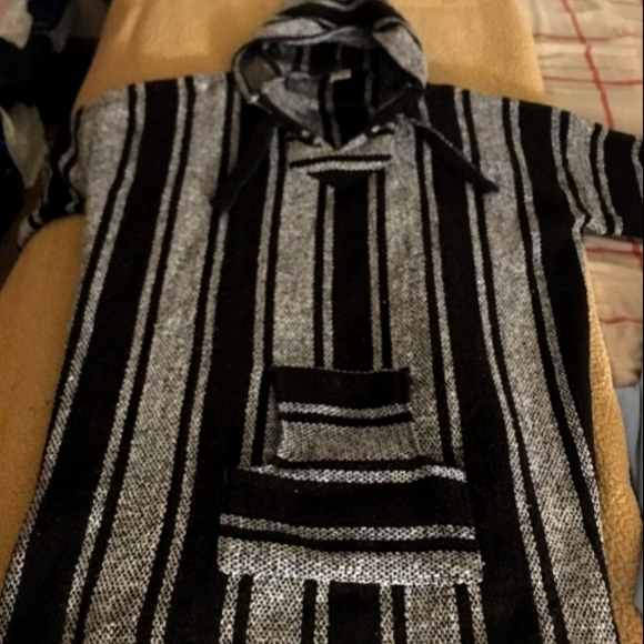 Mens Poncho